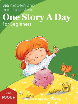 cover image of One Story a Day for Beginners: June